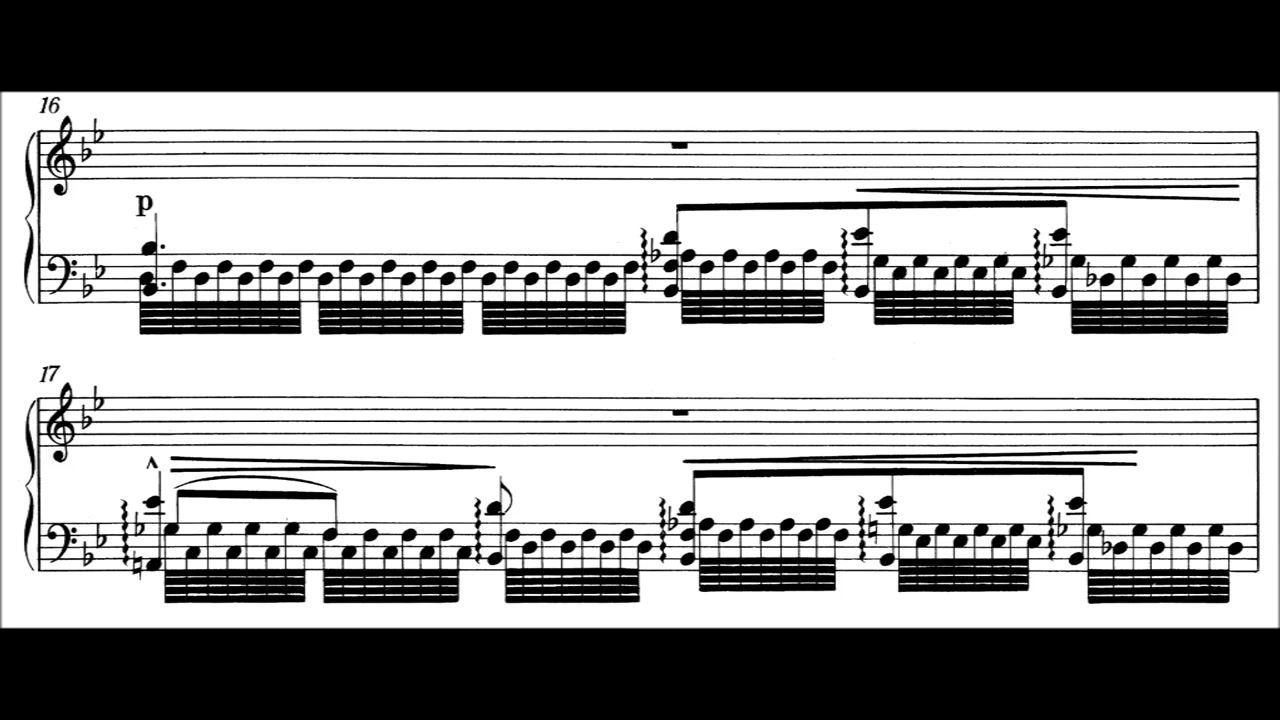 帕格尼尼主题大练习曲