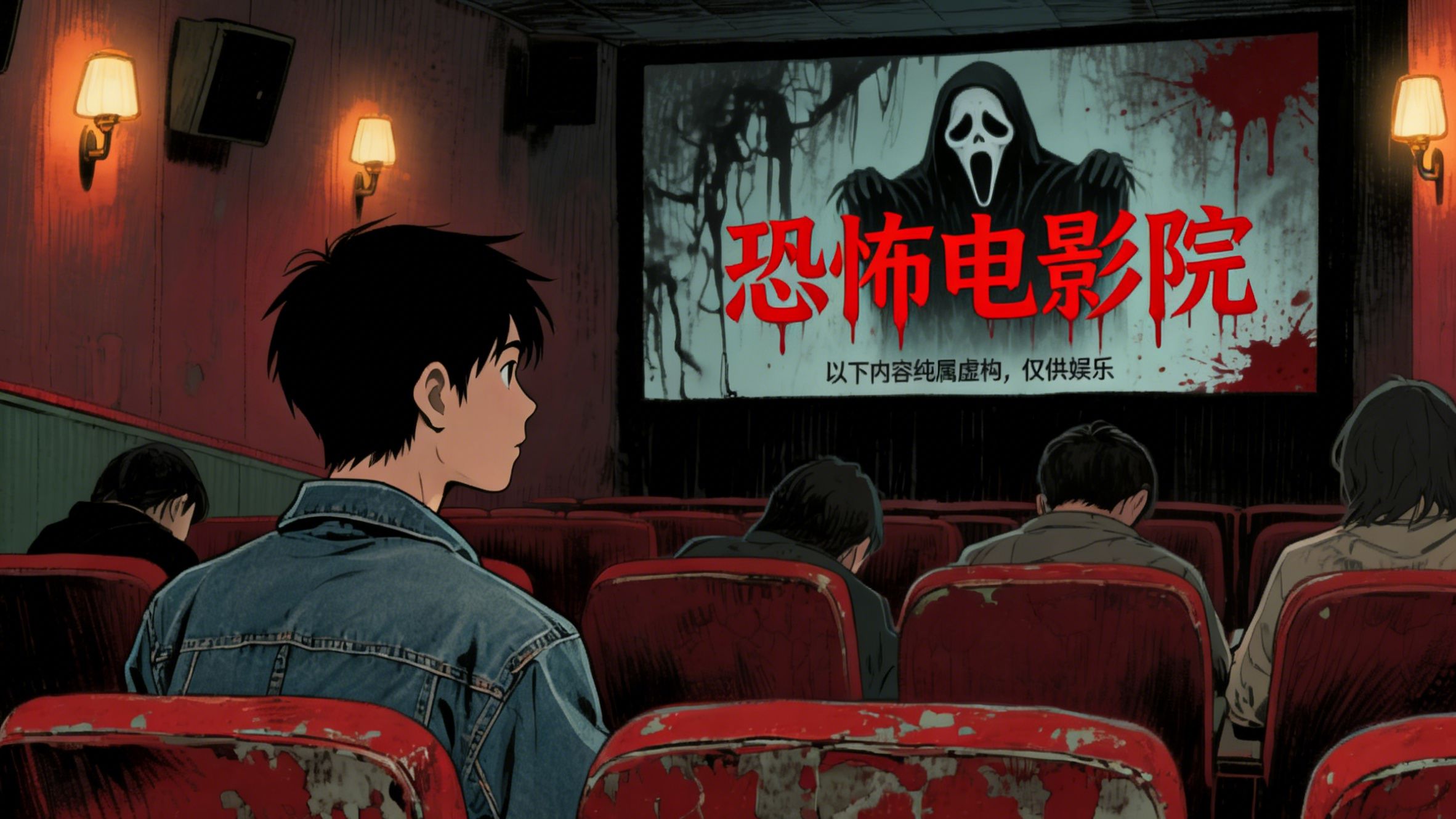 恐怖故事《恐怖电影院》