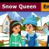 儿童英语《冰雪女王》经典安徒生童话睡前故事 英文原版字幕 磨耳朵