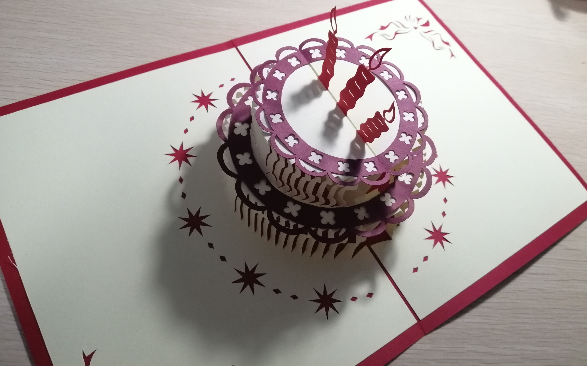 如何自制生日蛋糕-