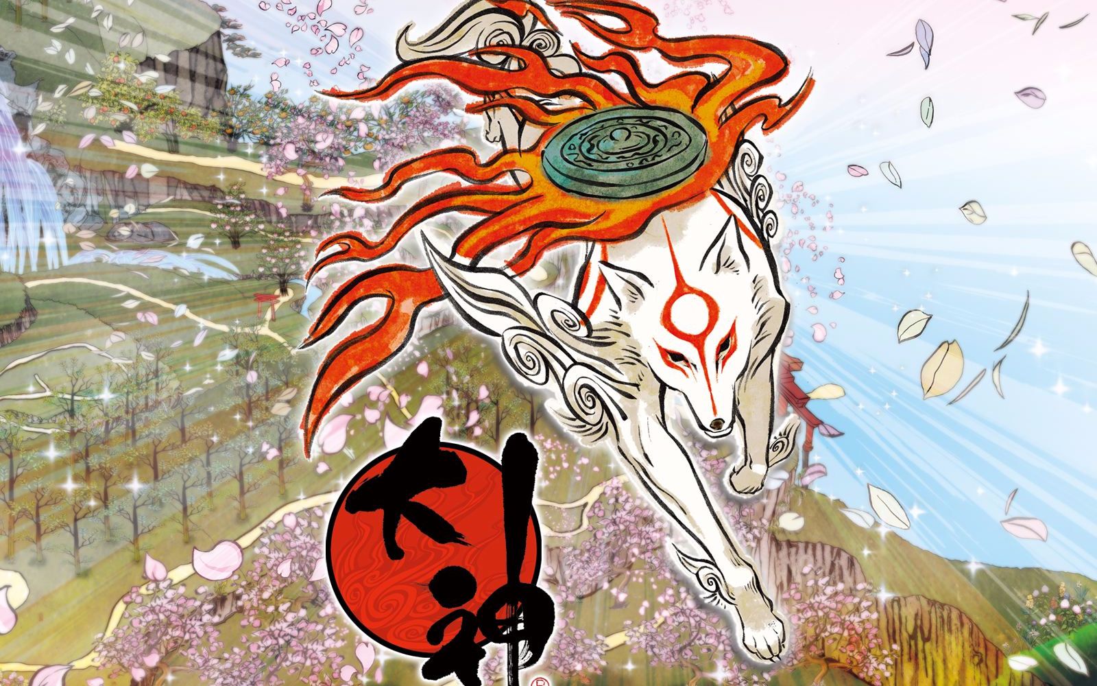 [nini]大神okami 绝景版[全流程实况初体验正在更新]