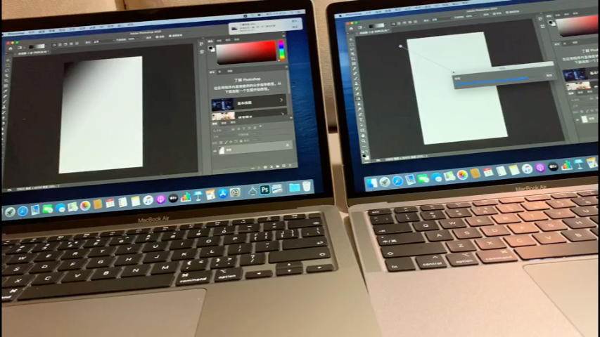 MacBook Air 2020 i5 和i7 对比（惊讶）-哔哩哔哩
