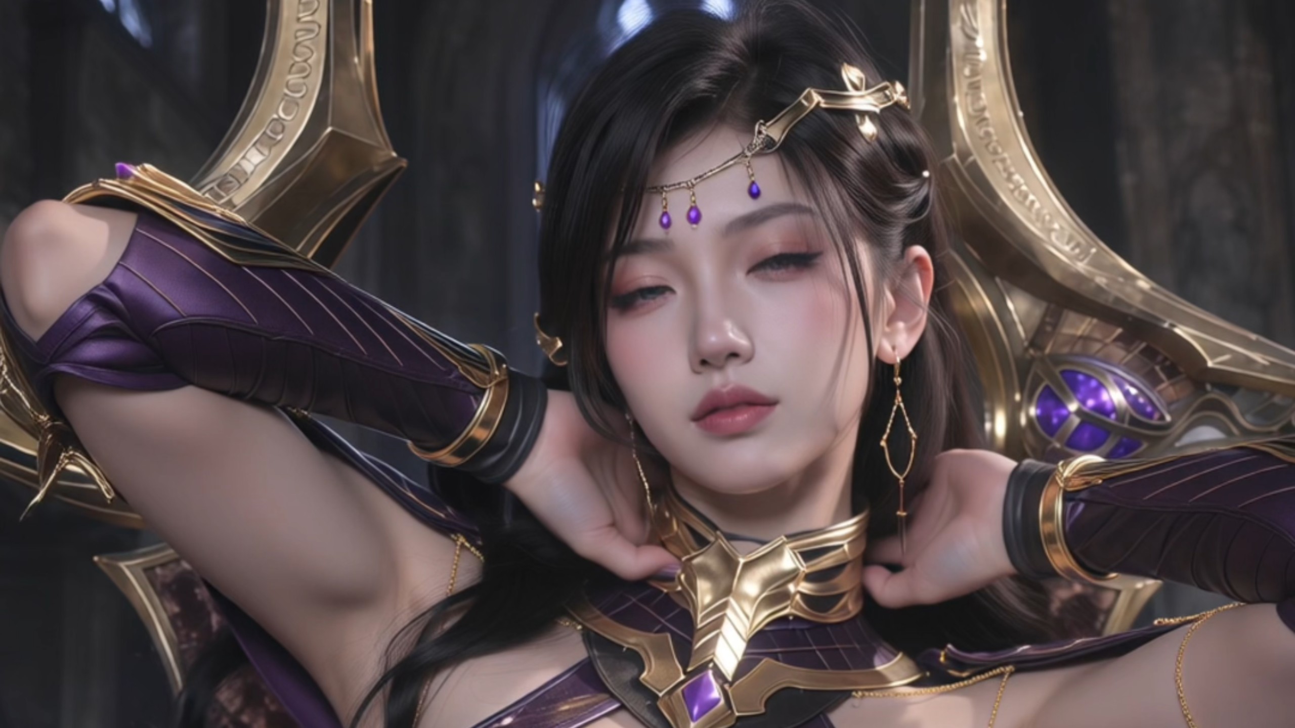 精绝女王