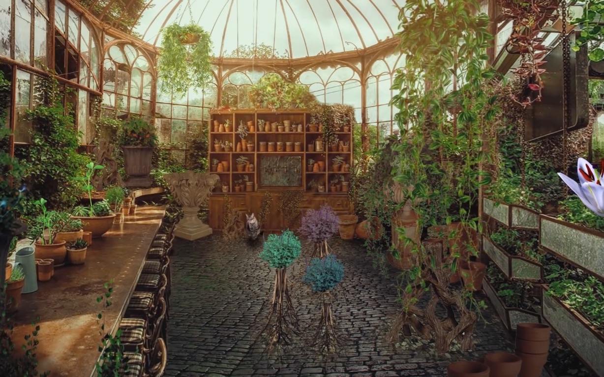 【油管搬运工作学习白噪音】霍格沃茨草药学教室Harry Potter Ambience Herbology Classroom
