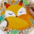 创意儿童画教程之温暖的狐狸。