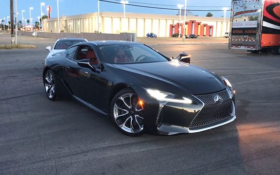 独家! sema2017环拍雷克萨斯lc500