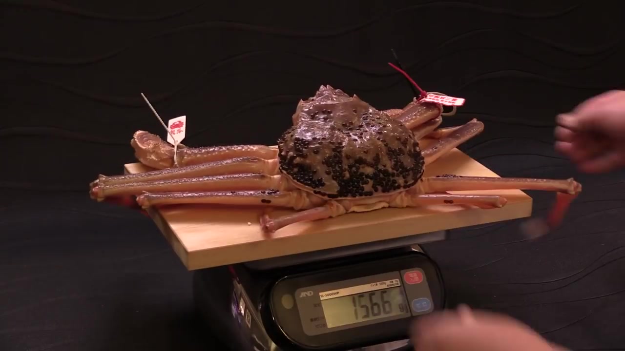 日本料理 龍吟 松葉蟹 1600RMB感觉千值万值的料理