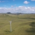 航拍内蒙古锡林郭勒，一望无际的大草原，不用后期也像动画一样美