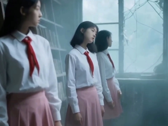 【中式梦核/图书馆禁区】书架间的窃窃私语，你听懂了吗？