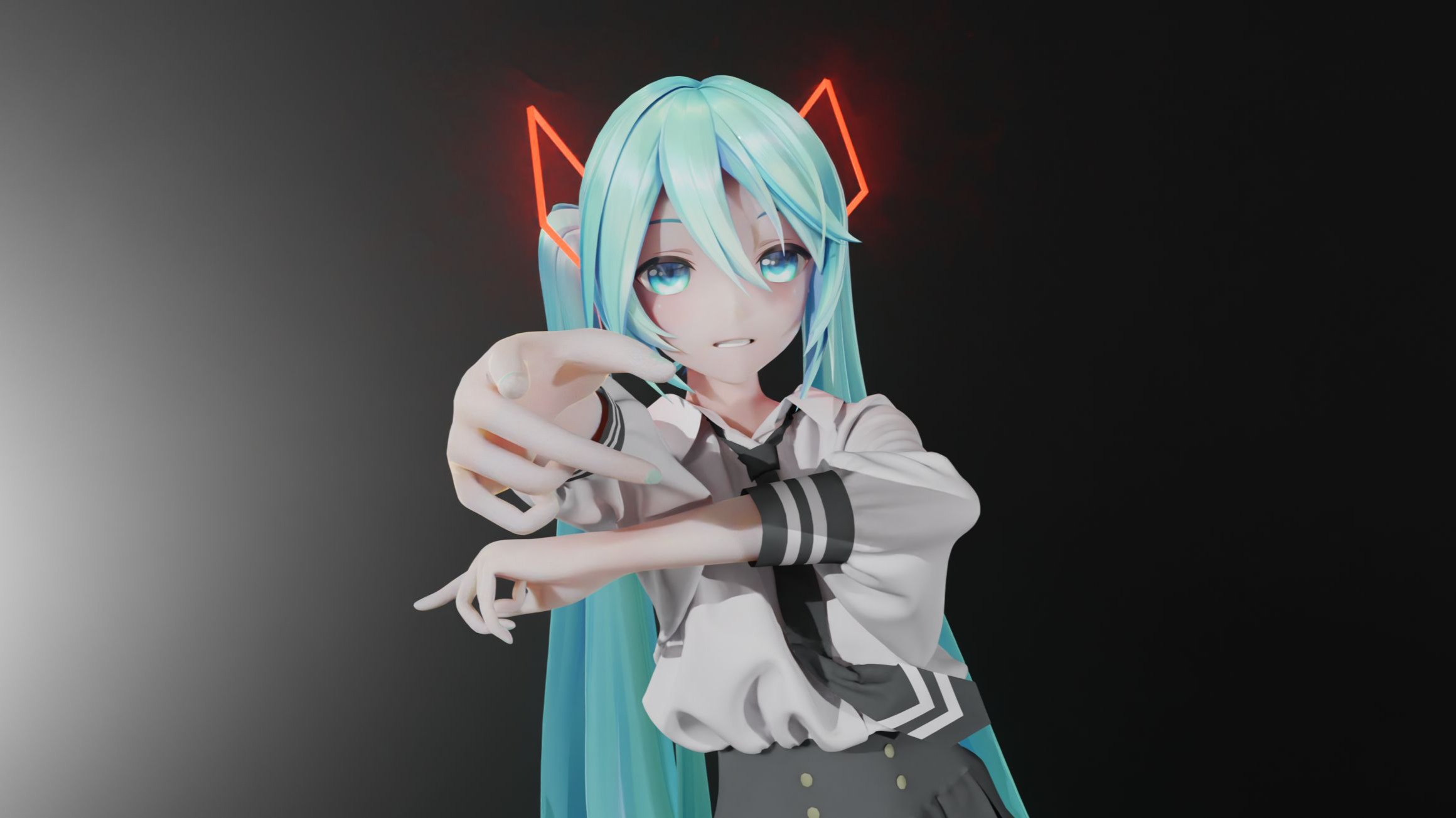 [MMD 初音ミク] CH4NGE 200粉纪念
