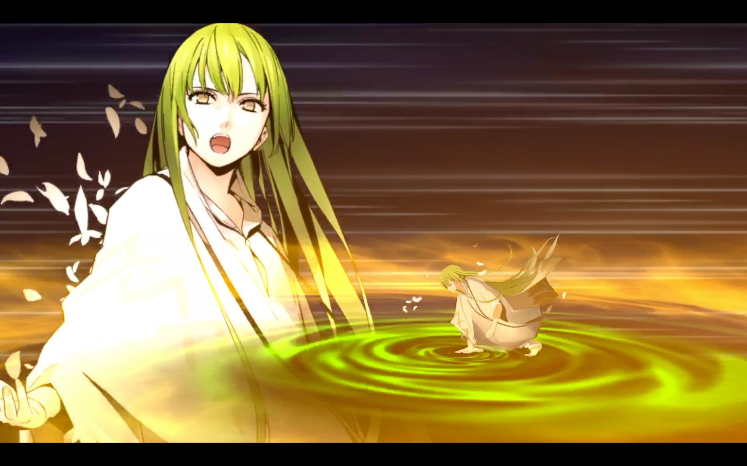 【fgo】恩奇都 七章free本伪solo测试