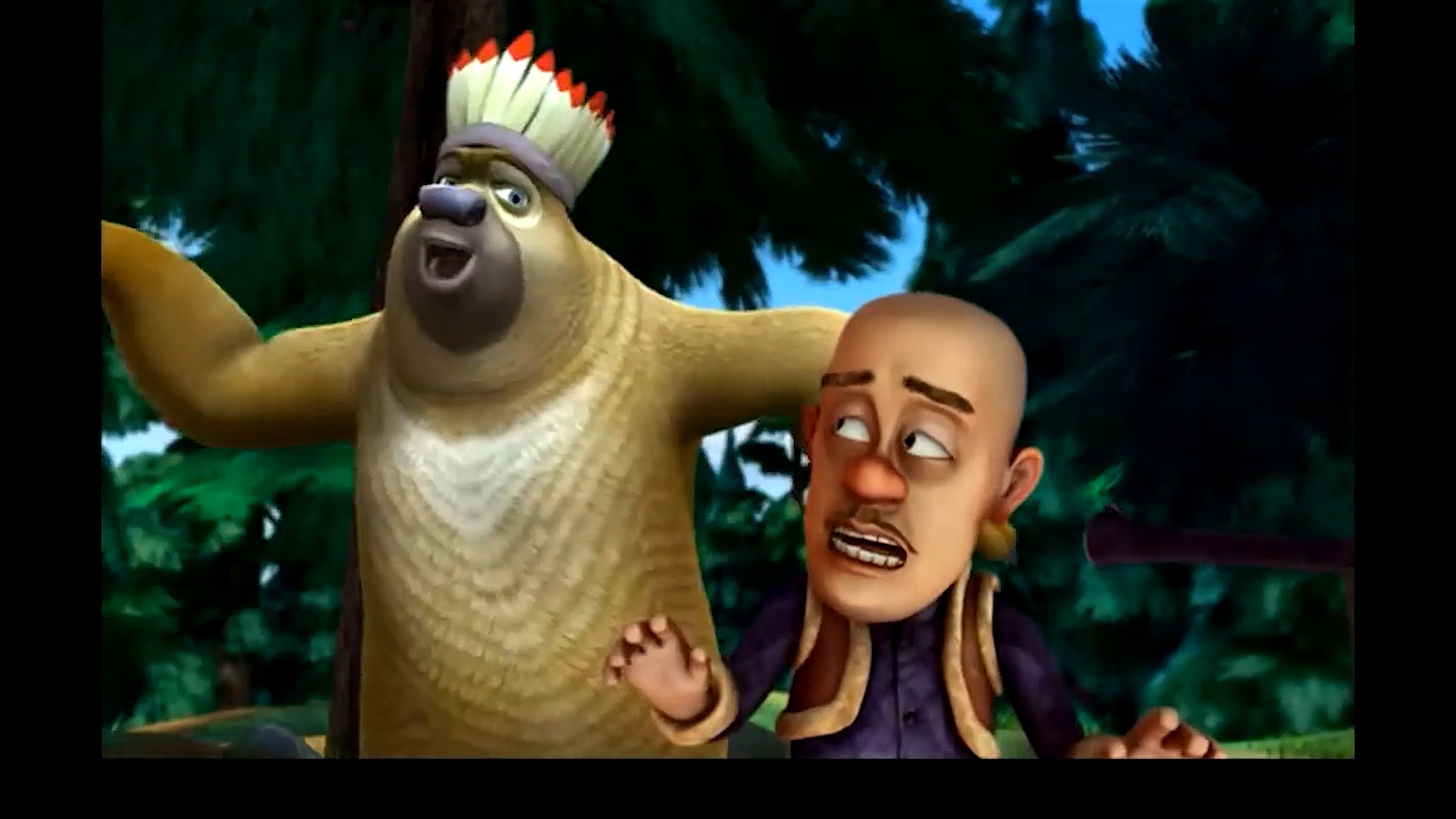 【熊出没《丛林“军规”》37】第一季 旧版未删