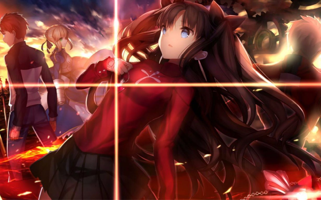 【字符动画】fate/stay night-ubw-第一季op