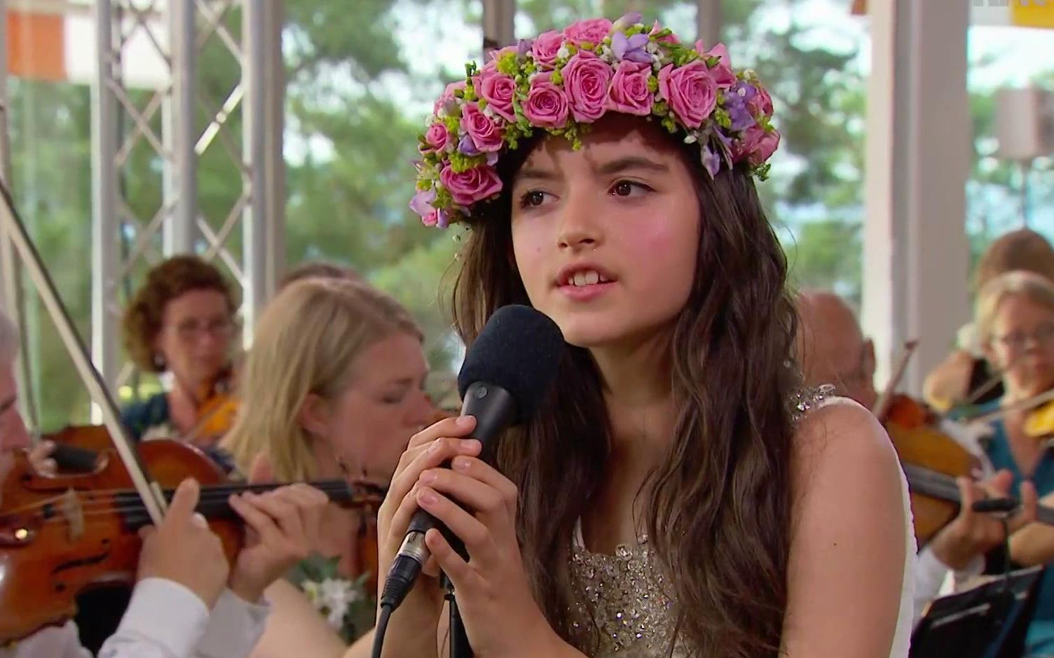 【angelina jordan】summertime【夏天的萝莉是如此慵懒的嘛(～『～)