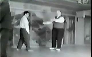 早期震動日本武術界的八卦大师视频