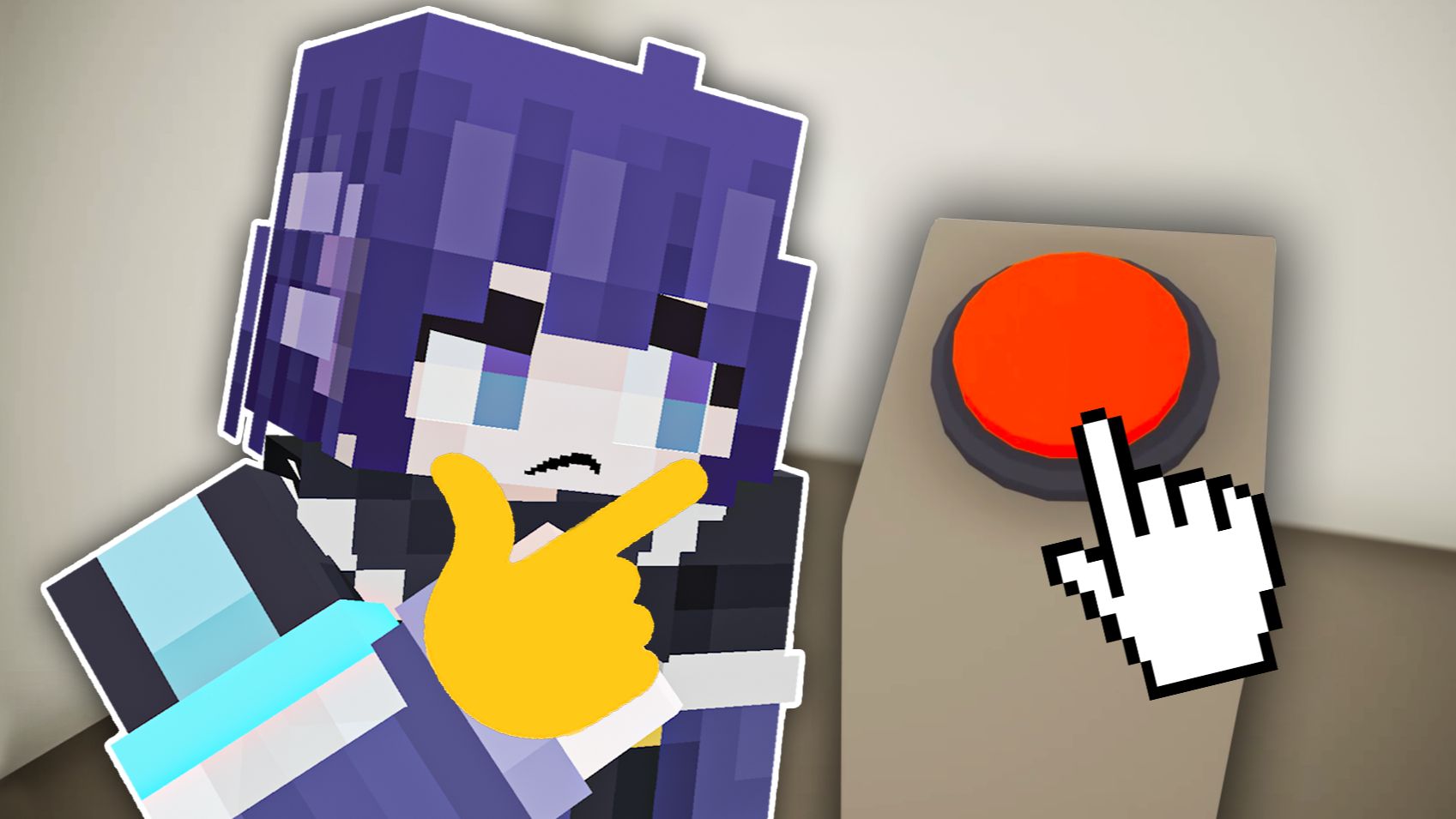 按下按钮，电脑就会崩溃🤯