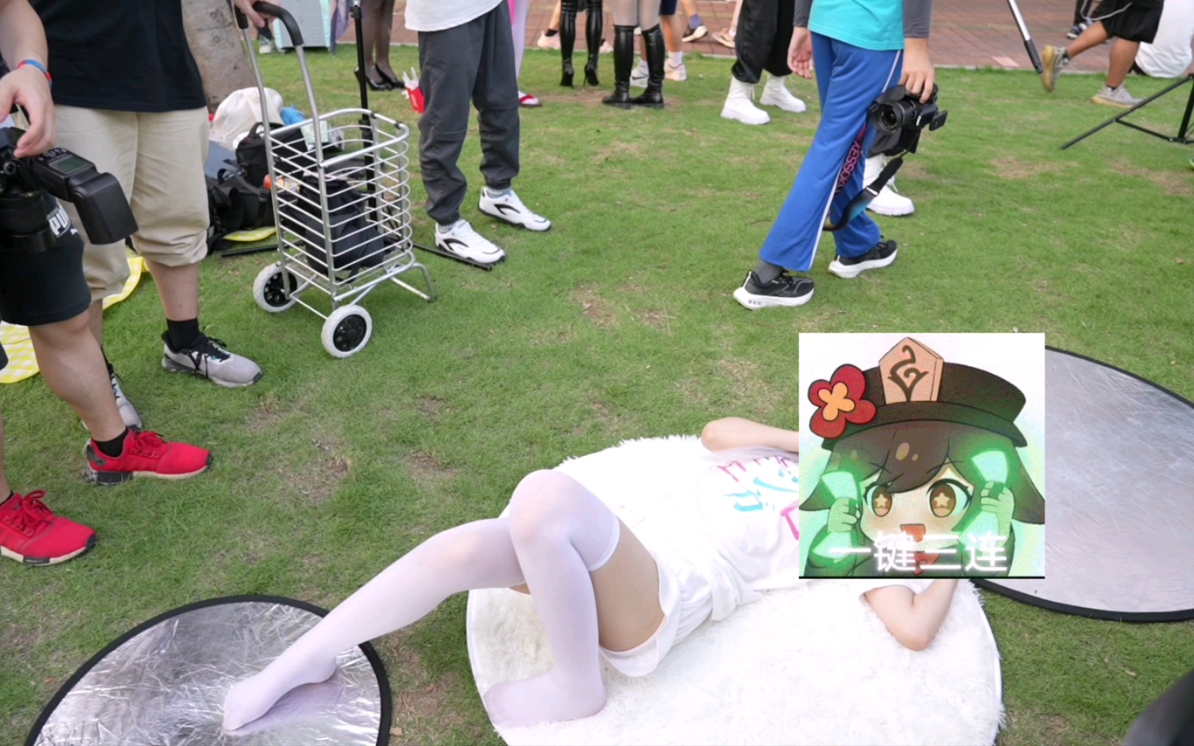[Is this something I can watch?] -It's Mr. Eromanga, cicf off-site to fill in the gaps.