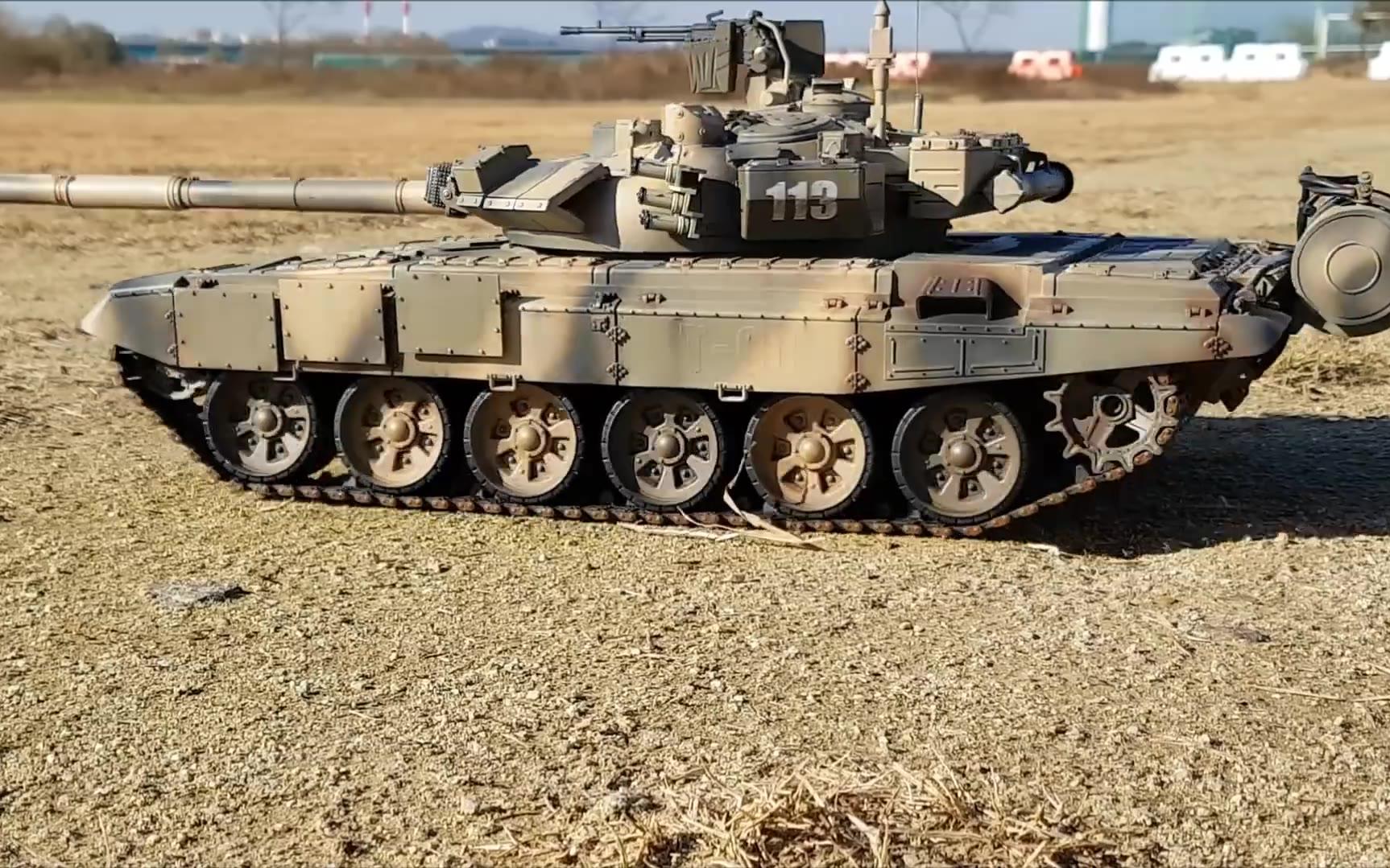 恒龙T-90动态展示