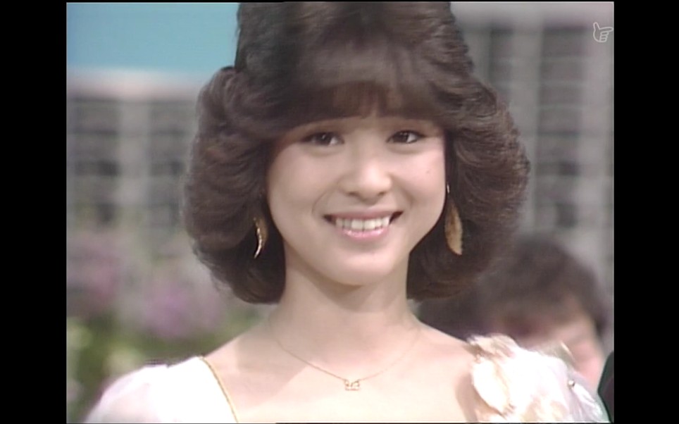 松田聖子風は秋色 1981 11 02 哔哩哔哩 つロ干杯 Bilibili