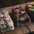 【生活・美食】自家製箱押寿司 | 色彩丰富的款待 | 鹿熊寿司 | CINEMATIC VLOG |@鹿熊生活
