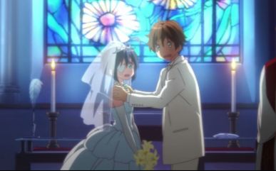 六花和勇太结婚了