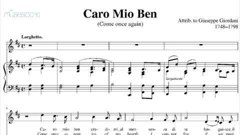 我亲爱的意大利语简谱_我亲爱的意大利语(3)