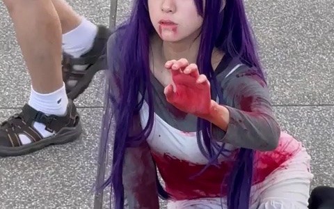 Scary American Girl