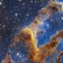 【双语】韦伯望远镜拍摄了“创生之柱”的全新图像