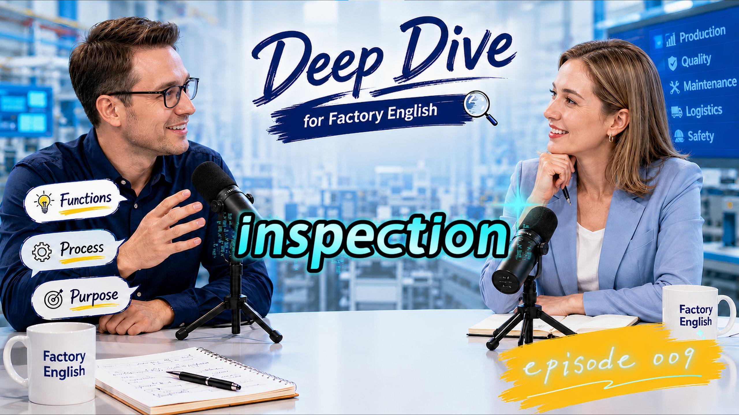 全英播客 DeepDive009: inspection