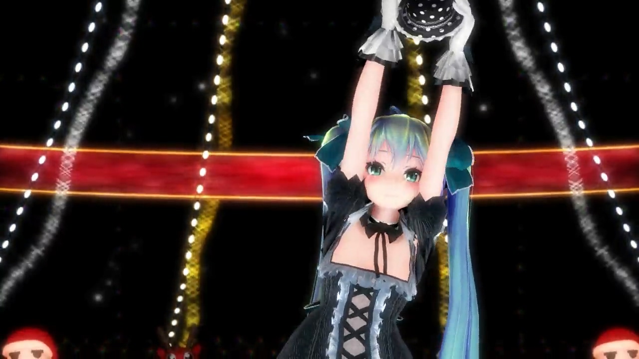 【mmd】tda式改変miku 「miracle paint」