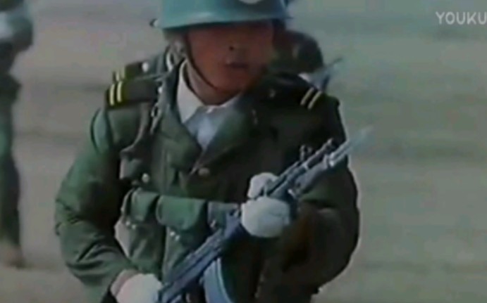 1991年北京军区刺杀操汇报演出