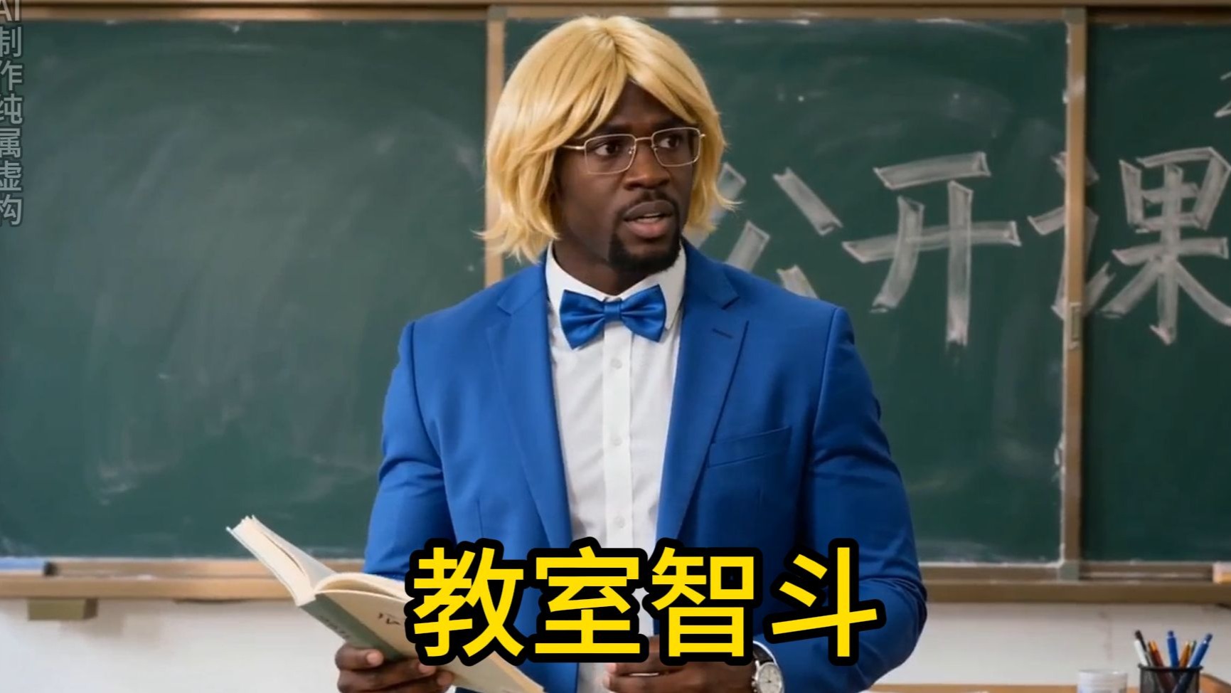 科比教室智斗