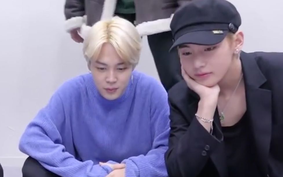 【防弹95line】【95cut】mic drop mv reaction