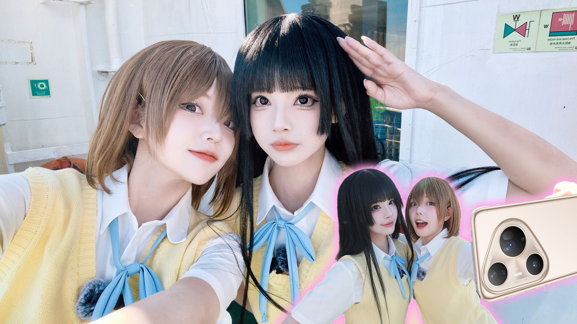 北方轮渡真的有9层？！和美少女cos轻音少女