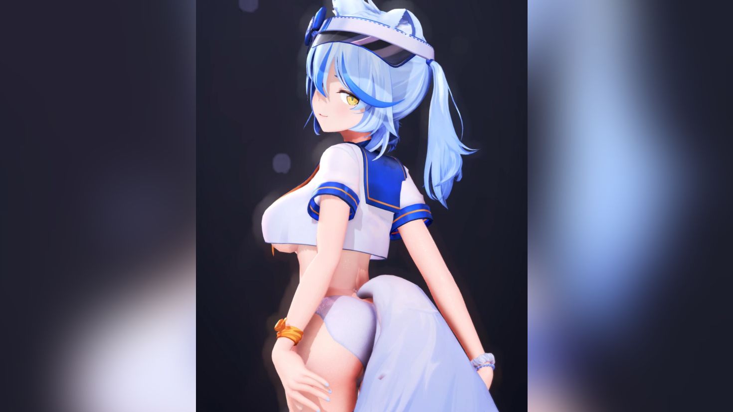 莎莎的进入邀请🥵（依旧催眠依旧无裙！）