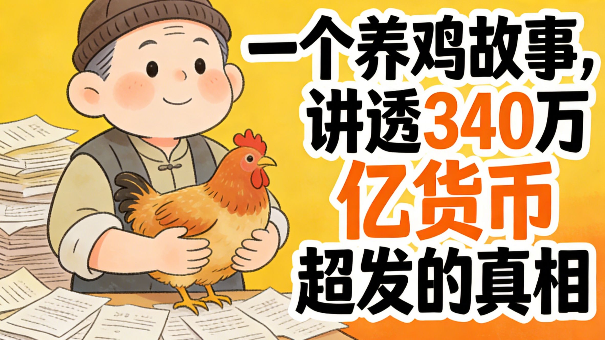 老王不养鸡，专写欠条？揭秘货币与债务的真相