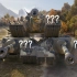 【坦克世界】T285完整形态！这才是三联舰炮的完全体！