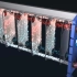 冷凝器厂家为您三维展示板式冷凝器工作原理