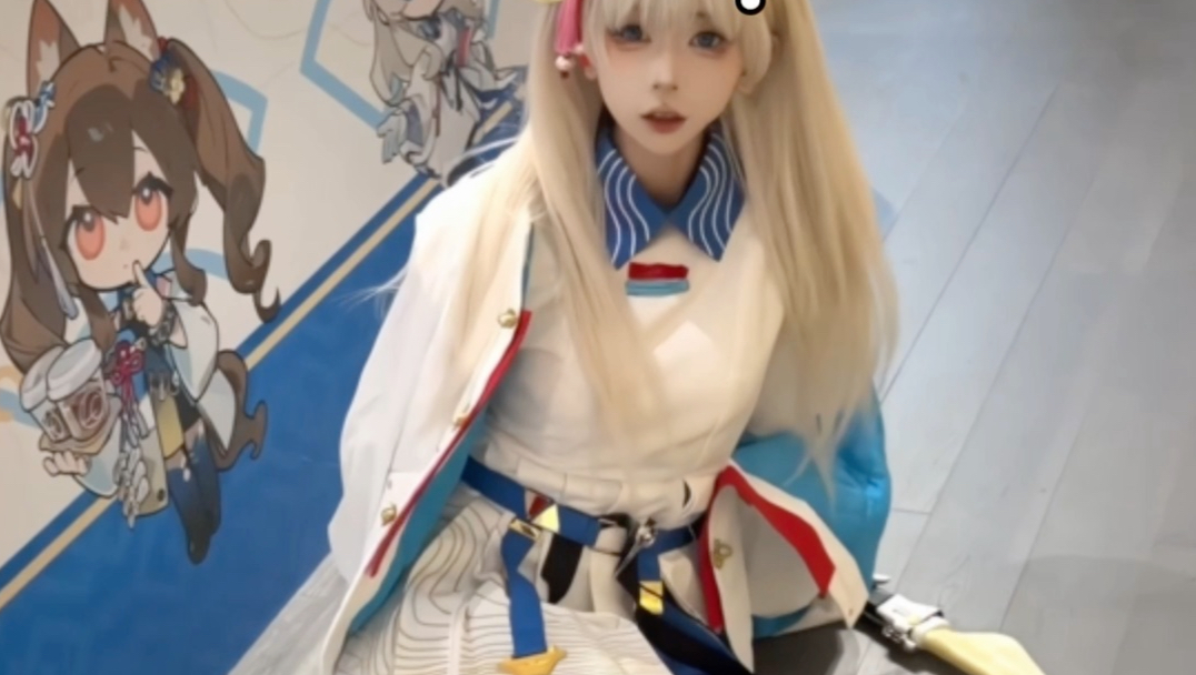 在商场把自推推到了…