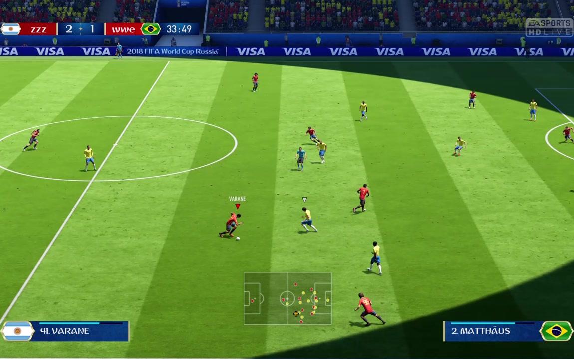 Fifa 18 世界杯ut在线锦标赛 哔哩哔哩 つロ干杯 Bilibili