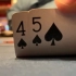 【德州扑克】5嗨河牌骚操作超自信，谁知道刚来就输完150BB，牌手反应出乎意料
