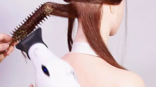 吹风造型小技巧