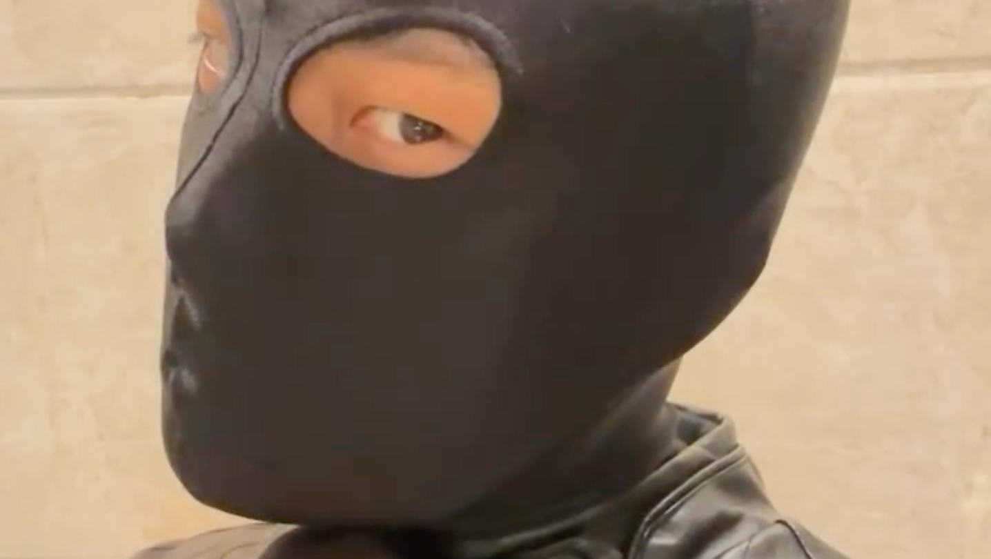 雙孔頭套蒙面Masked