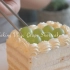 Baking Vlog┃可以一个人在家安静的做奶油蛋糕，真的是很幸福的事啊