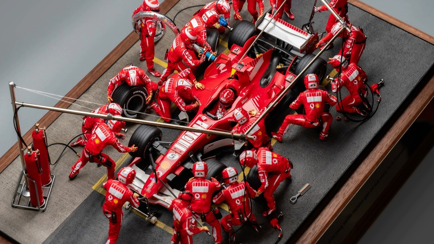 Ferrari 248F1 ：伊莫拉的红色瞬间