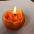 蜡烛小橘灯