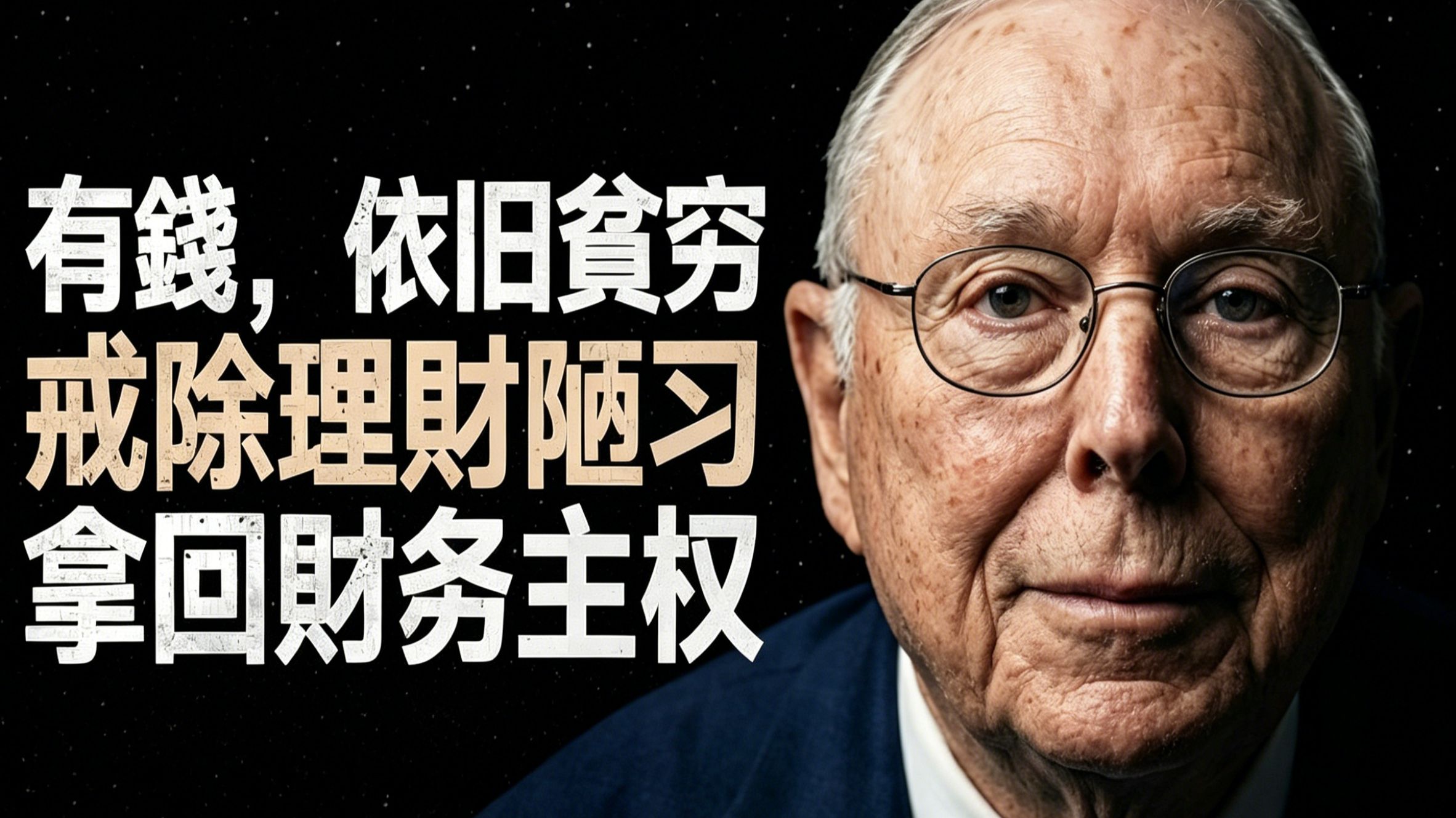 查理·芒格：花70年领悟的9个习惯，比任何股票明牌更重要