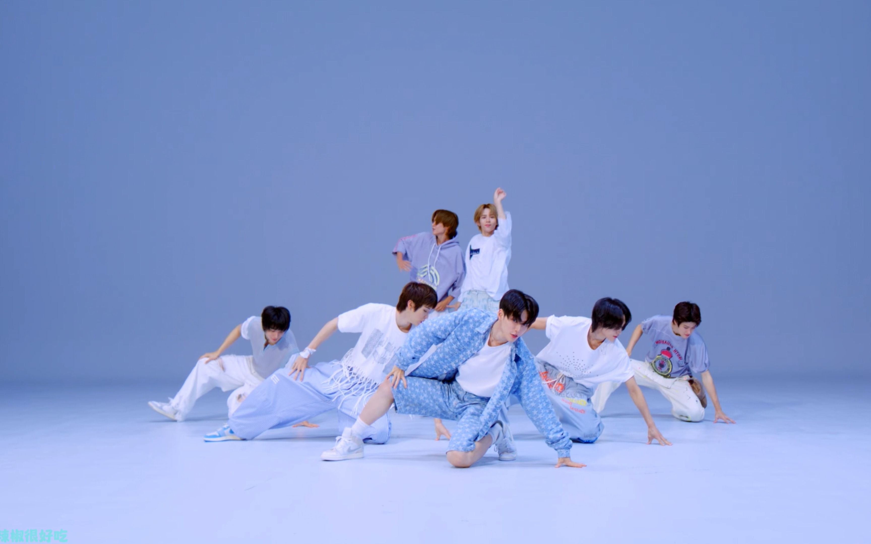 『4K镜面扒舞』RIIZE出道先行曲Memories镜面舞蹈版直拍 扒舞用