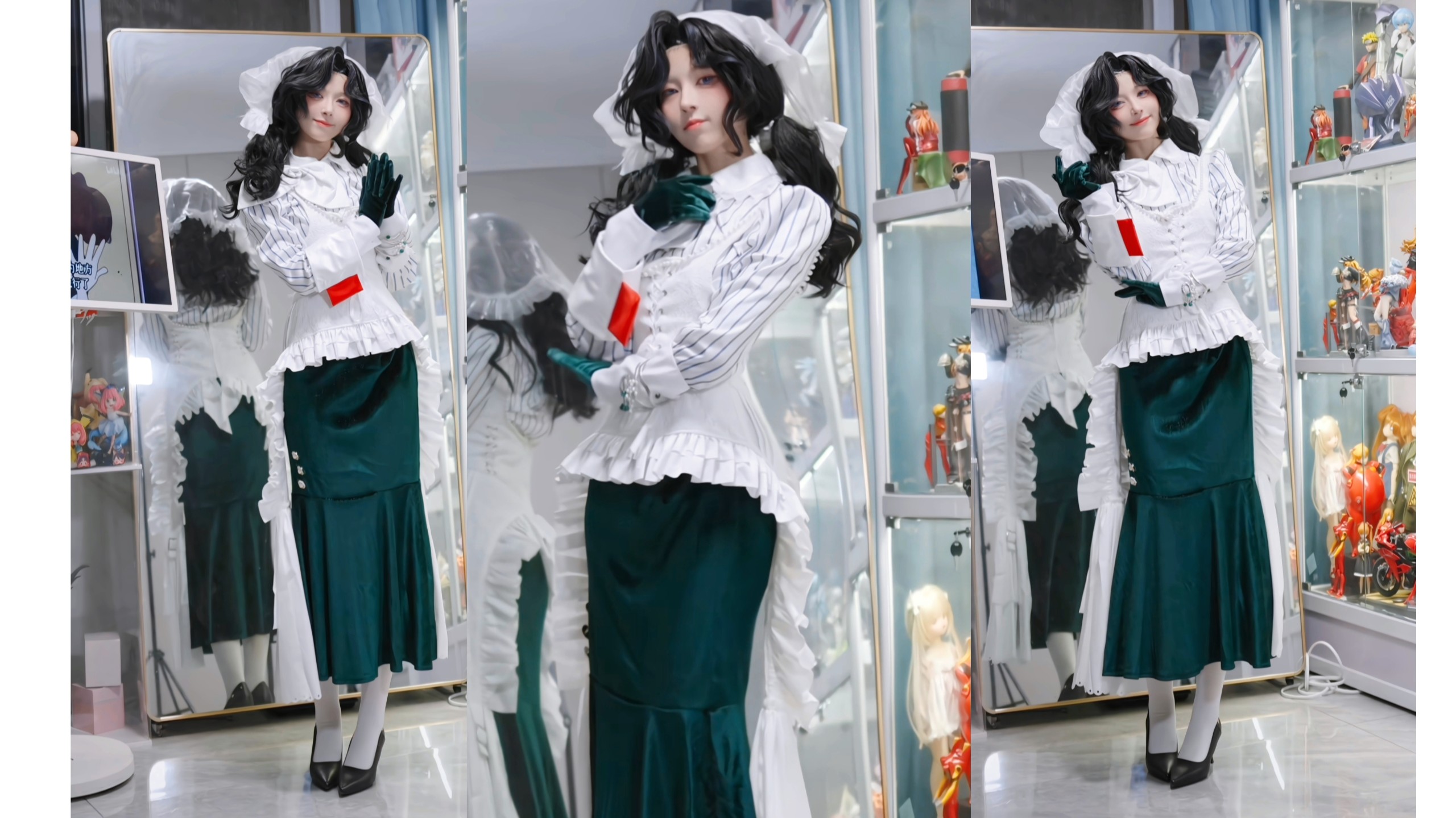 【温】优 雅 永 不 过 时 2 . 0天使娜娜cos