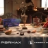 UE5 餐桌黄昏 - PBRMAX场景渲染